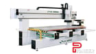Onsrud #244E, CNC router, (2) 60" x 120" table, 82" X, 340" Y, 12" Z, 18 HP, 24000 RPM, 12 side mount tool - Image 1
