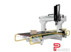 Onsrud #F62S, CNC router, 5-Axis, 60" x 60" table, 62" X, 80" Y, 29-41" Z, 12 HP, 24000 RPM, 12 side mount - Image 1