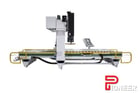 Onsrud #F62S, CNC router, 5-Axis, 60" x 60" table, 62" X, 80" Y, 29-41" Z, 12 HP, 24000 RPM, 12 side mount - Image 3