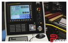 Onsrud #F62S, CNC router, 5-Axis, 60" x 60" table, 62" X, 80" Y, 29-41" Z, 12 HP, 24000 RPM, 12 side mount - Image 9