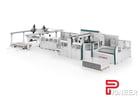 Salvagnini #P4-2225, panel bender, 86.6" L x 10" H bending, 110.8" L x 60" width sheet, 440 kN bending, 660 - Image 1