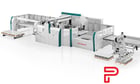 Salvagnini #P4-2225, panel bender, 86.6" L x 10" H bending, 110.8" L x 60" width sheet, 440 kN bending, 660 - Image 4