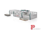 Salvagnini #P4Lean-2520, panel bender, 98.4" L x 8" H bending, 120" L x 60" width sheet, 660 kN bending, 1060 - Image 2