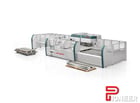 Salvagnini #P4Lean-3816, panel bender, 151.57" L x 6.5" H bending, 157" L x 60" width sheet, 660 kN bending - Image 2