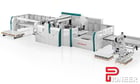 Salvagnini #P4Lean-3816, panel bender, 151.57" L x 6.5" H bending, 157" L x 60" width sheet, 660 kN bending - Image 3