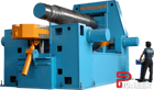 Parmigiani #PCO-Series, plate bending roll, 3 or 4 roll, new - Image 3