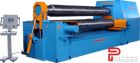 Parmigiani #PCO-Series, plate bending roll, 3 or 4 roll, new - Image 5