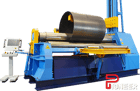 120" x 1.5" Parmigiani #VBH-3100/40, 4-roll plate bending roll, 72 HP, 18.11" roll diameter, new - Image 1