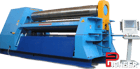 120" x 1.5" Parmigiani #VBH-3100/40, 4-roll plate bending roll, 72 HP, 18.11" roll diameter, new - Image 3