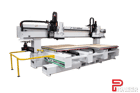 Onsrud #Super-Duty-98C, CNC router, 3-Axis, 61" x 98" table, 61" X, 98" Y, 11" Z, 18 HP, 24000 RPM, new - Image 1