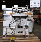 Mitre Door Machine, Bacci #TTF1, 40mm blade, 3 HP, PLC controlled, 1998 - Image 1