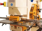 4" x 4" x 1/2" Geka #Bendicrop-85SD, universal hydraulic ironworker, 93 ton, 20" throat, NEW - Image 2