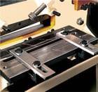 4" x 4" x 1/2" Geka #Bendicrop-85SD, universal hydraulic ironworker, 93 ton, 20" throat, NEW - Image 4
