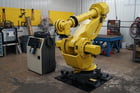 Fanuc, M-900iA/350, robot system w/R-30iA control, low hours, tested, video, warranty, 2008 - Image 10