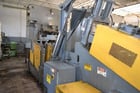8000 lb. Colt #CSHCE-80-12, coil cradle & straightener combo., 12" W x .22", 60" outside dimension, (7) 4" - Image 2