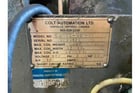 8000 lb. Colt #CSHCE-80-12, coil cradle & straightener combo., 12" W x .22", 60" outside dimension, (7) 4" - Image 3