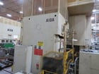 176 Ton, Aida #NC2-160(1), double crank gap frame press, 5.12" stroke, 12.4" Shut Height, 40-85 SPM, air - Image 5