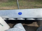 Oneida Air Systems #XXK050346, Cyclone w/After-filter Plenum, 2" SP, 5 HP, 8" inlet, (10) filter bags, 1997 - Image 3