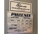 Phoenix #PHP-2100, Auto Stretch Wrapping Machine, 35 loads/hr, 4000 lb. turntable capacity, 50" L x 50" width - Image 8