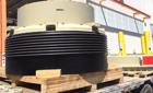 84" Symons Standard Heavy Duty Cone Crusher, reconditioned - Image 4