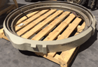 84" Symons Standard Heavy Duty Cone Crusher, reconditioned - Image 7