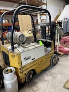 4000 lb. Yale Propane Forklift, Stock 0629122 - Image 2