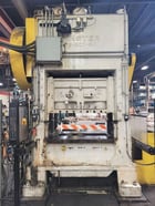 200 Ton, Minster #P2-200-54, straight side double crank, 2" stroke, 22" Shut Height, 6" adj., 70-210 SPM - Image 2