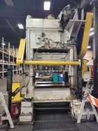 200 Ton, Minster #P2-200-54, straight side double crank, 2" stroke, 22" Shut Height, 6" adj., 70-210 SPM - Image 5