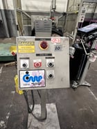 10000 lb. CWP, 24" x .093" servo feed line, 72" OD, 15.5"-20.5" ID, (5) 2.25" diameter roll, 100 FPM, 2013 - Image 4