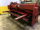 10 gauge x 10' Allsteel, metal hydraulic power squaring shear, 7.5 HP - Image 2