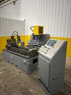 American Servo driven hydraulic flying cutoff shear with AMS Control, Stock 18161 - Image 4