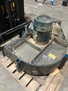 3000 cfm @ 5.5" S.P., Twin City Fan & Blower 5 HP Fan - Image 1