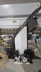 KDT #360, edge bander, 8 KW, 10-50mm panle thickness, 0.4-3mm edge thickness, 2009 - Image 6