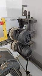 KDT #360, edge bander, 8 KW, 10-50mm panle thickness, 0.4-3mm edge thickness, 2009 - Image 9