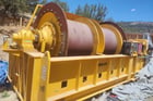 7.5 Ton, Timberland Mine Hoist, unused surplus, 15000 lb line pull, 2 drum balanced load over under, 48" dia. - Image 10