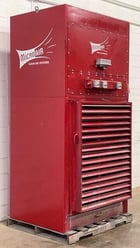 4500 cfm Micro Air #CAB8-881, ooth & Backdraft Dust Collector - Image 1