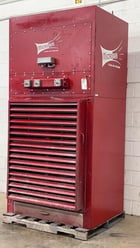 4500 cfm Micro Air #CAB8-881, ooth & Backdraft Dust Collector - Image 2