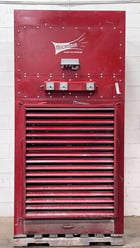 4500 cfm Micro Air #CAB8-881, ooth & Backdraft Dust Collector - Image 3