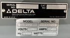 Delta #43-373, shaper, 200 V., 3 phase, 60 Hz,, serial #86K19798 - Image 3