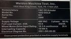 16" x 26" Weldon #1632-Gold, CNC outside dimension grinder, Fanuc 18iM, dresser, 3600 RPM, 2000 - Image 5