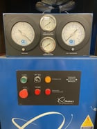 1500 acfm, Quincy #QSVI-100, Rotary Screw Vacuum Pump, 100 HP, 2006 - Image 6