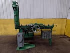 4-1/8" x 48" Carson #CHP-1H, tube end punch forming machine, hydraulic, #17891 - Image 3