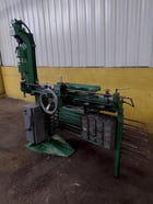 4-1/8" x 48" Carson #CHP-1H, tube end punch forming machine, hydraulic, #17891 - Image 4