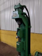 4-1/8" x 48" Carson #CHP-1H, tube end punch forming machine, hydraulic, #17891 - Image 8