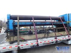 16' x 5/8" Bertsch #1990, plate bending roll, 17-1/4" roll diameter, 50 HP, 3-Axis digital read out, #71224 - Image 5