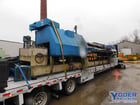 16' x 5/8" Bertsch #1990, plate bending roll, 17-1/4" roll diameter, 50 HP, 3-Axis digital read out, #71224 - Image 7