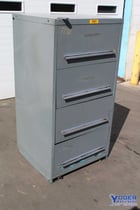 Vidmar cabinet, 4 drawer, 30" W x 27-3/4" D x 59" H, #72305 - Image 6