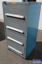 Vidmar cabinet, 4 drawer, 30" W x 27-3/4" D x 59" H, #72305 - Image 7