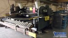 Cincinnati #1810, automatic shear conveyor, 10' width x 1/4" capacity, 1 HP, #69100 - Image 1