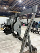 300 Ton, Watson Stillman #56R2039, horizontal wheel press, 7-1/2 HP, 15" stroke, 10' BH, 1955 - Image 1